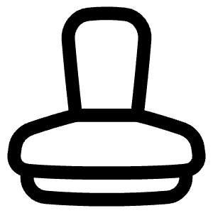 Stamp Icon from Plump Line - Free Set