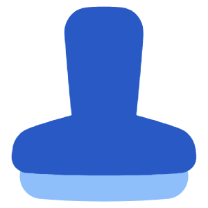 Stamp Icon from Plump Flat - Free Set