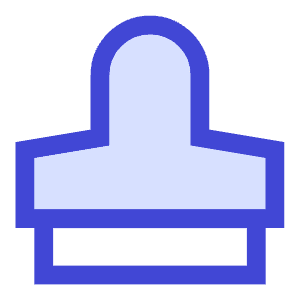 Stamp Icon from Sharp Duo - Free Set