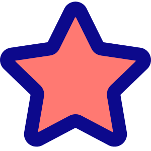 Star 1 Icon from Core Pop - Free Set