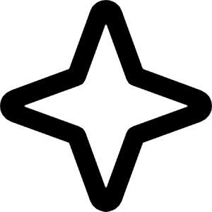 Star 2 Icon from Core Remix - Free Set