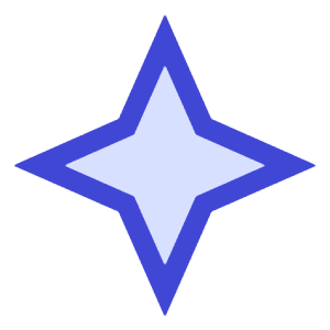 Star 2 Icon from Sharp Duo - Free Set