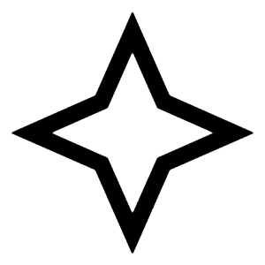 Star 2 Icon from Sharp Line - Free Set