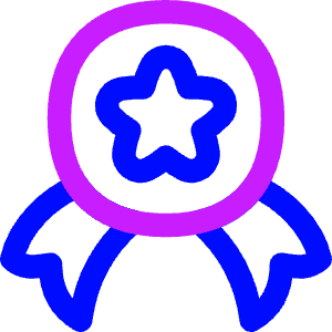Star Badge Icon from Flex Neon - Free Set
