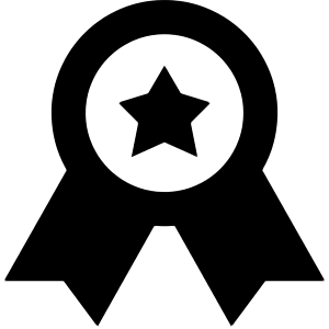 Star Badge Icon from Sharp Remix - Free Set