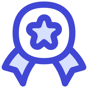 Star Badge Icon from Flex Duo - Free Set