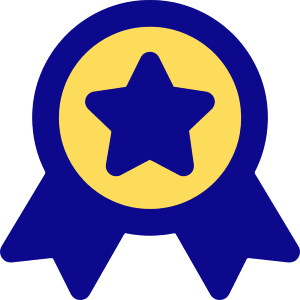 Star Badge Icon from Core Pop - Free Set