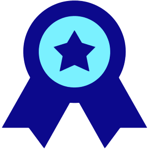 Star Badge Icon from Sharp Pop - Free Set