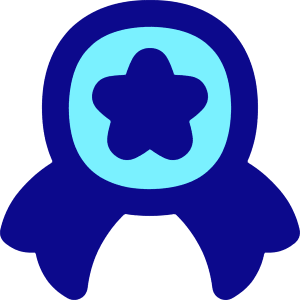 Star Badge Icon from Flex Pop - Free Set