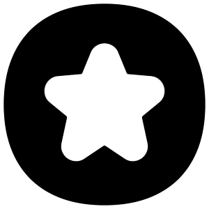 Star Circle Icon from Flex Solid - Free Set