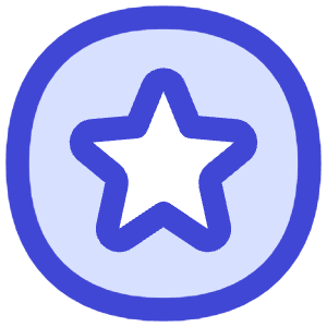 Star Circle Icon from Flex Duo - Free Set