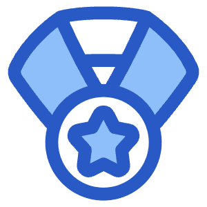 Star Medal Icon from Plump Duo - Free Set