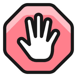 Stop Sign Icon from Ultimate Colors - Free Set