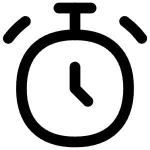 Stopwatch Icon from Flex Line - Free Set