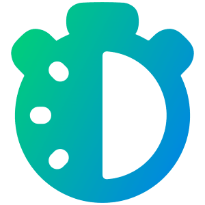 Stopwatch Half Icon from Plump Gradient - Free Set