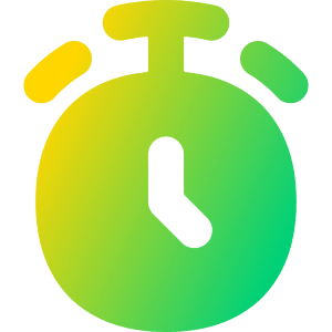 Stopwatch Icon from Flex Gradient - Free Set
