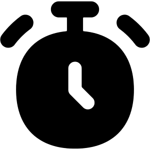 Stopwatch Icon from Flex Solid - Free Set