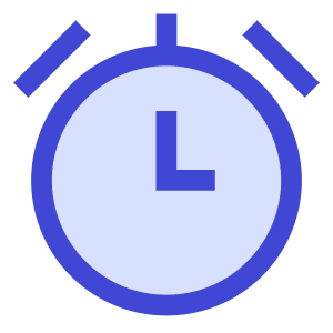 Stopwatch Icon from Sharp Duo - Free Set