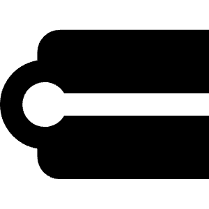 Straight Cap Icon from Core Solid - Free Set