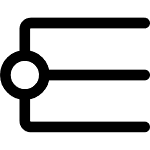 Straight Cap Icon from Core Line - Free Set
