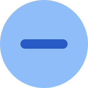 Subtract Circle Icon from Core Flat - Free Set