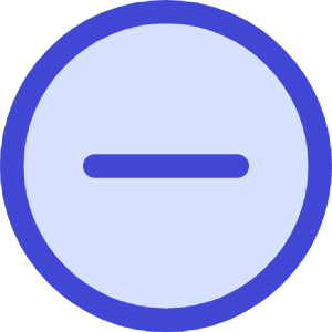 Subtract Circle Icon from Core Duo - Free Set