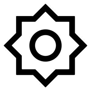 Sun Icon from Sharp Line - Free Set