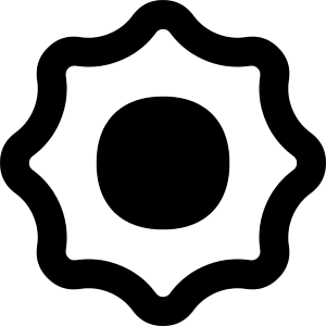 Sun Icon from Flex Remix - Free Set