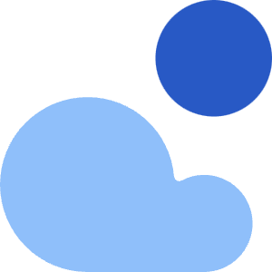 Sun Cloud Icon from Core Flat - Free Set