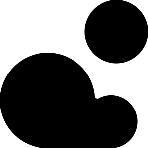 Sun Cloud Icon from Core Solid - Free Set
