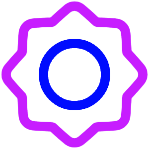 Sun Icon from Plump Neon - Free Set