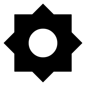 Sun Icon from Sharp Solid - Free Set