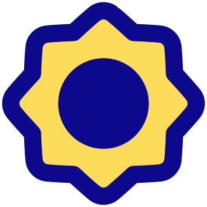 Sun Icon from Plump Pop - Free Set