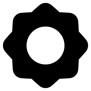 Sun Icon from Plump Solid - Free Set