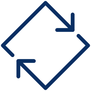 Synchronize Diamond Icon from Cyber Duotone - Free Set