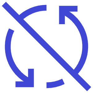 Synchronize Disable Icon from Sharp Duo - Free Set