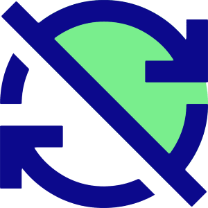 Synchronize Disable Icon from Sharp Pop - Free Set
