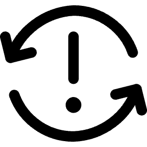 Synchronize Warning Icon from Core Line - Free Set