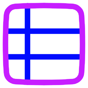 Table Icon from Plump Neon - Free Set