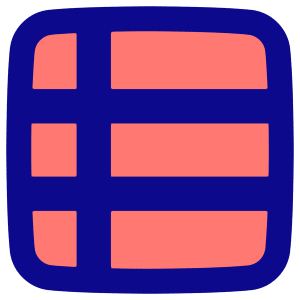 Table Icon from Plump Pop - Free Set