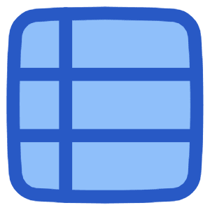 Table Icon from Plump Duo - Free Set