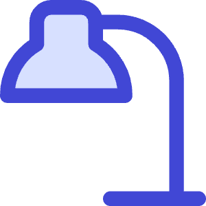 Table Lamp 1 Icon from Core Duo - Free Set