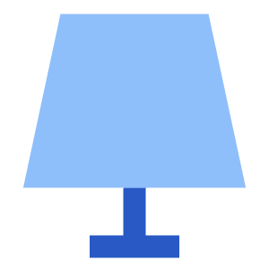 Table Lamp 2 Icon from Sharp Flat - Free Set