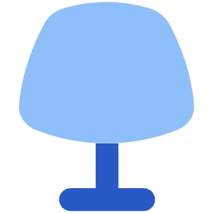 Table Lamp 2 Icon from Flex Flat - Free Set