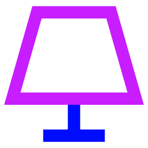 Table Lamp 2 Icon from Sharp Neon - Free Set