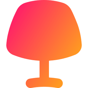 Table Lamp 2 Icon from Flex Gradient - Free Set