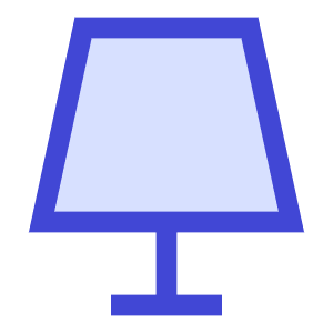 Table Lamp 2 Icon from Sharp Duo - Free Set