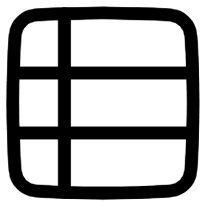 Table Icon from Plump Line - Free Set
