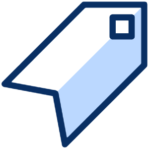 Tag 2 Icon from Cyber Duotone - Free Set