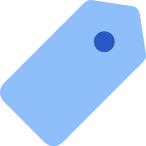Tag Icon from Core Flat - Free Set